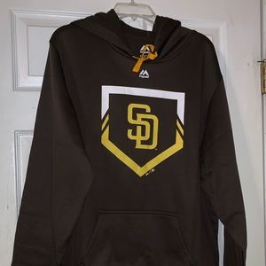 ⚾️🏟️ San Diego Padres Marquee Stadium MLB Baseball Hoodie 🏟️⚾️